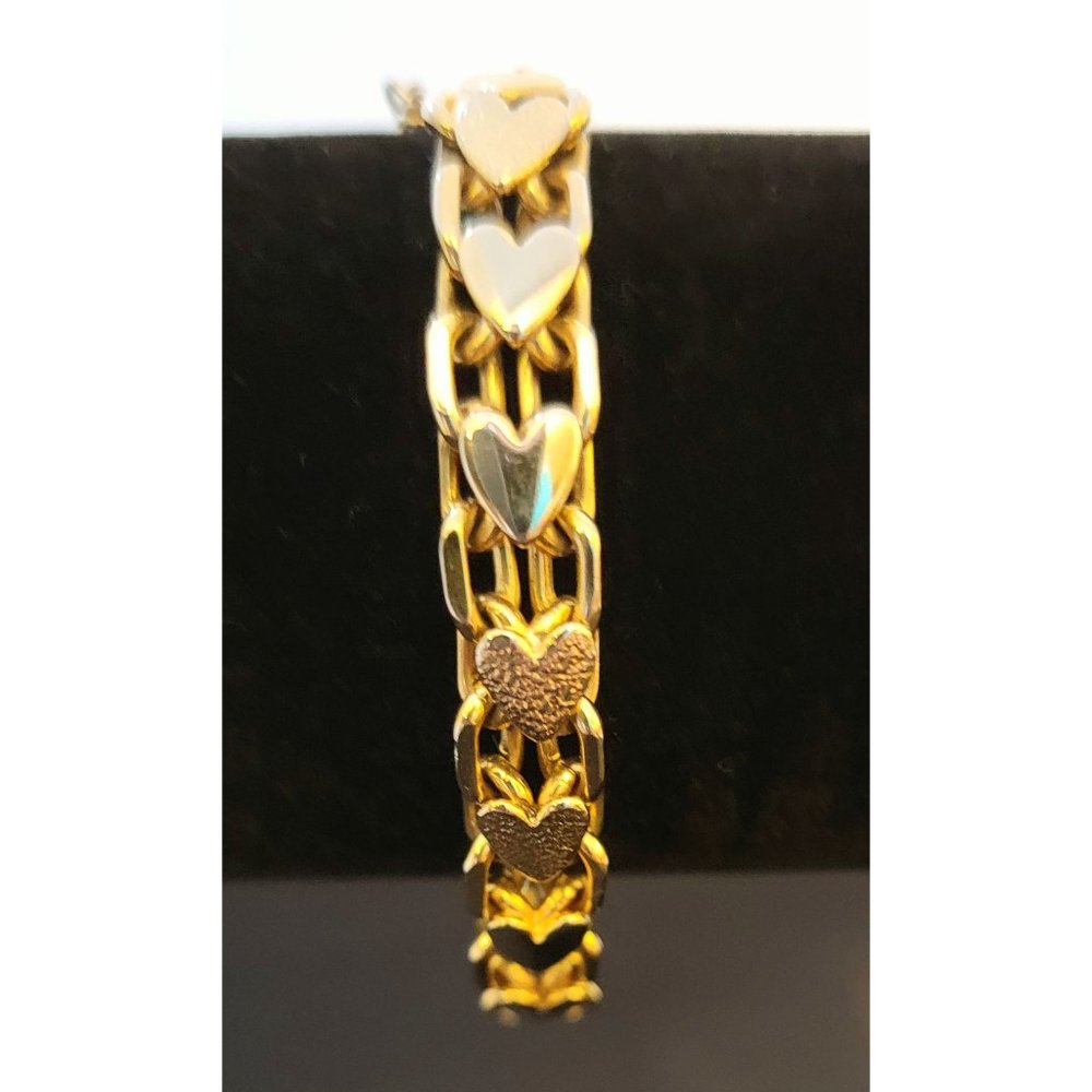Vintage Heart Bracelet